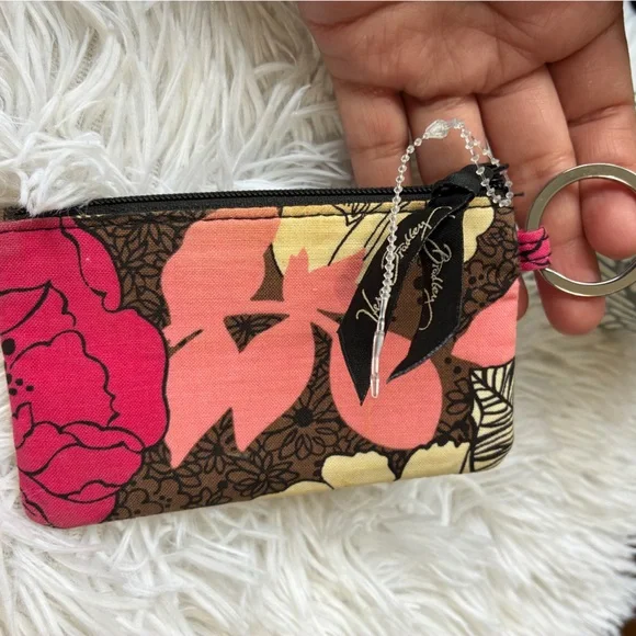 Vera Bradley Zip ID case wallet 🤎 - Picture 2 of 7